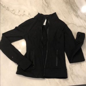 A ivivva black zip up (size 10)